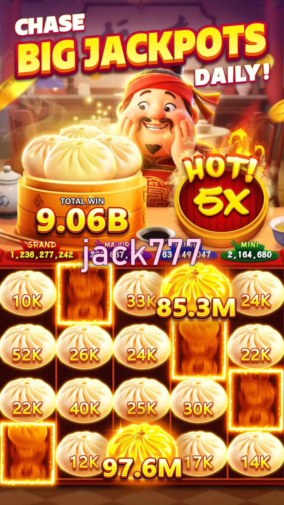 jack777 Mag-login