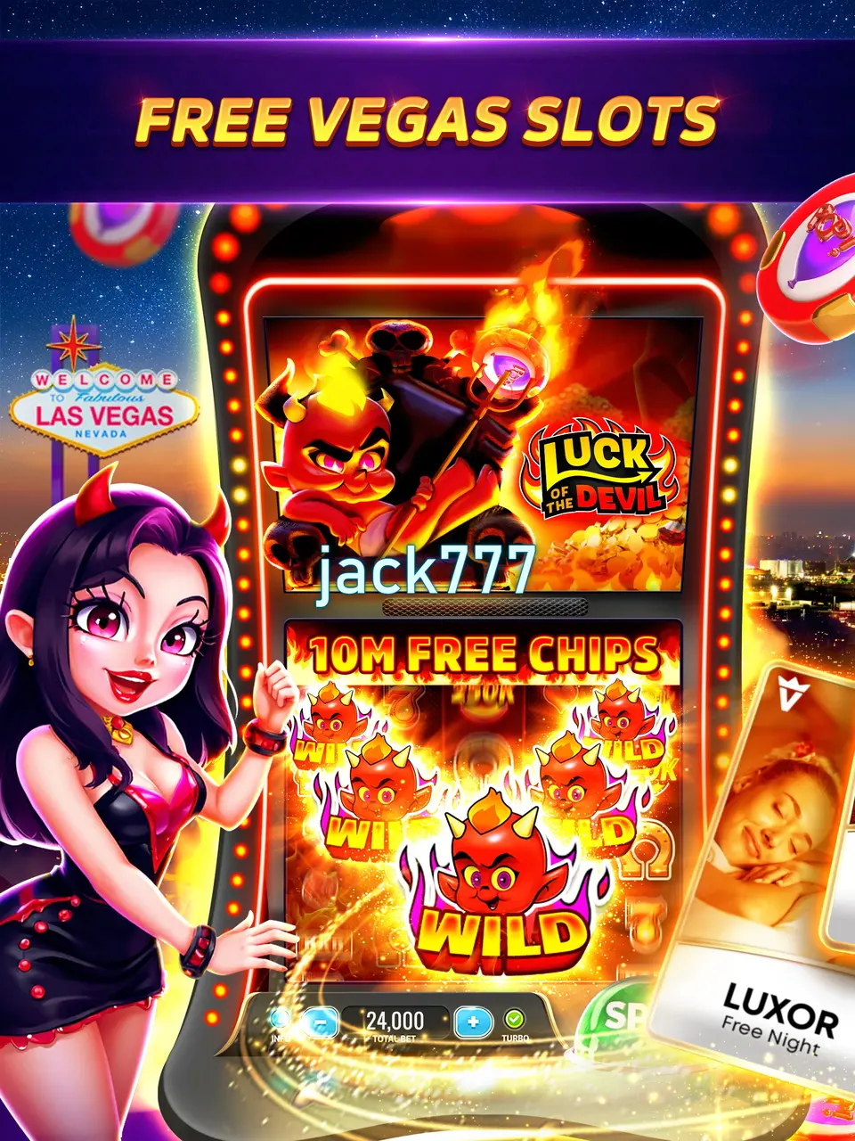 jack777 Mag-login